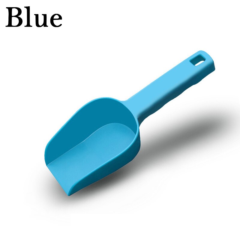 Plastic Garden Shovel Garden Tools Plant Hand Shovel Bonsai Soils Succulent Soil Shovel Spoon Flower Gardening Shovel Soil Cup: S / Blue
