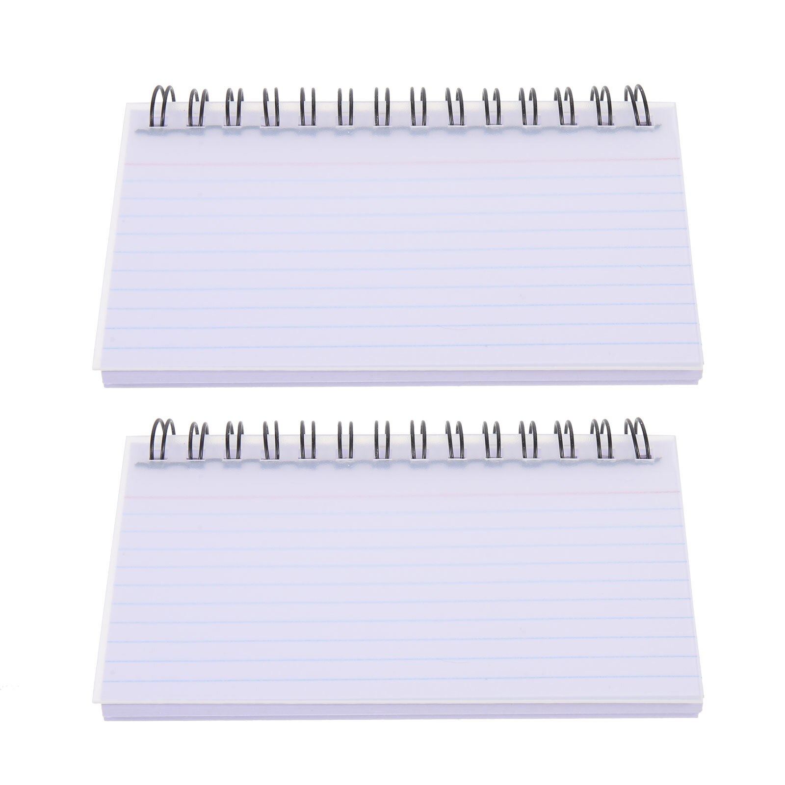 2Pcs Household Note Pads Portable Writing Pads Thickened Coil Notepads Office Supply