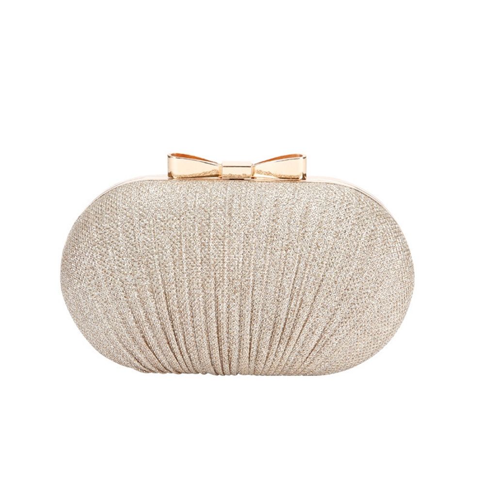 1PC Ei bilden Strass Abend Tasche Perlen Kette Geldbörse Kupplung Schulter Tasche Handtaschen Hochzeit Party frauen Gepäck Taschen: Schwarz