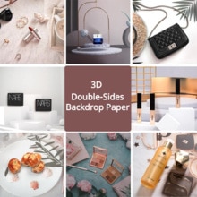 Mini arrière-plan pour séance de Photos, accessoires de photographie en marbre, nourriture, bijoux, pour Studio de photographie, pour les photographes, achetez 4 et 1 gratuit