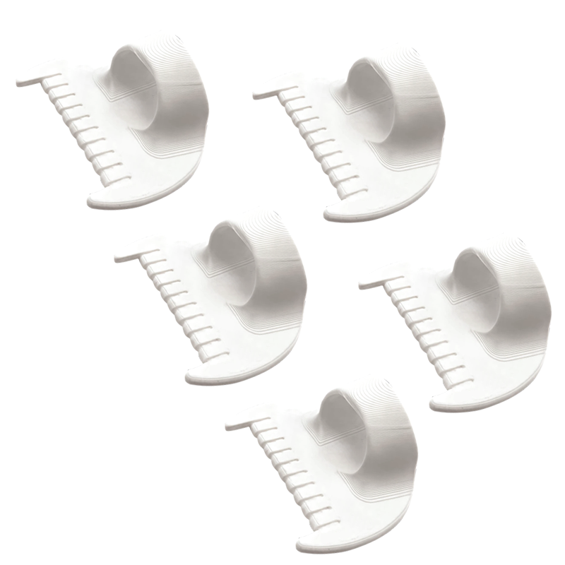 1-5 Stück DIY Handnähhilfen Handnähhilfe NäHenne Fingerhut Fingerschutz Einfache Nähwerkzeuge für Anfänger und Senioren NäHenne: Gold