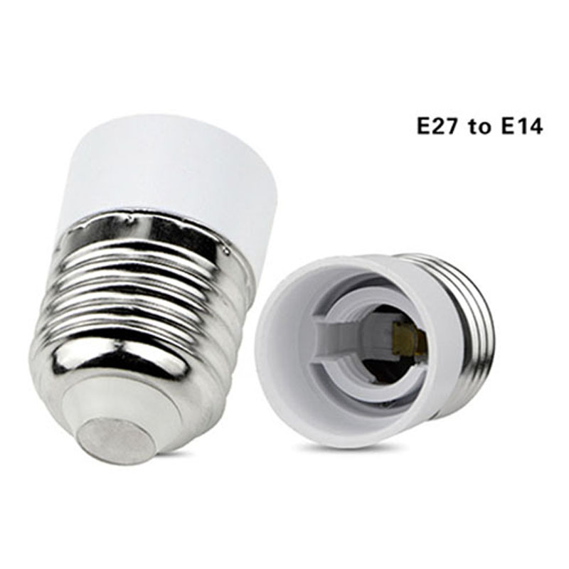 B22 G9 E27 E14 E40 Socket Lamp Extender Houder Licht Adapter Base Lamp Plastic Lamp LED Schroef Aansluitingen Fitting converter