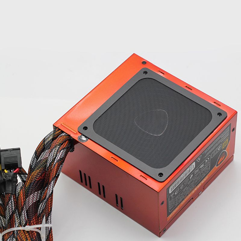 Filtro antipolvere magnetico coperchio della ventola a rete antipolvere protezione della griglia della rete con foro per PC accessori per ventola di raffreddamento della custodia del Computer