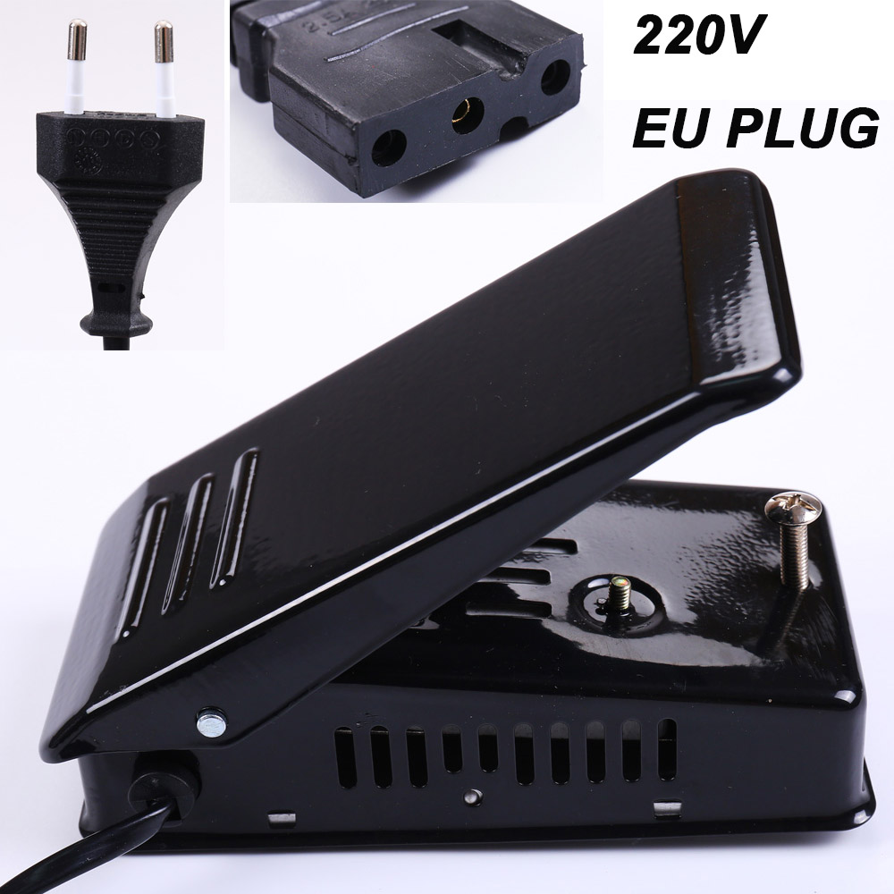 Voetpedaal Speed Controller Adjustor Controle Universele Huishoudelijke Naaimachine Accessoires Ith Netsnoer Maquina Coser: 220v Model 4