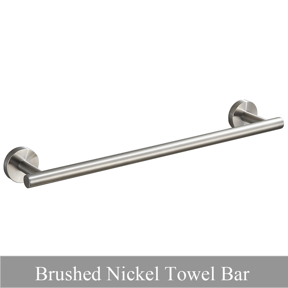 Badkamer Hardware Set Ronde Handdoek Bar Toiletpapier Houder Handdoek Ring Robe Haak Rvs Opknoping Rack Diy, Chroom/Zwart: Licht Geel