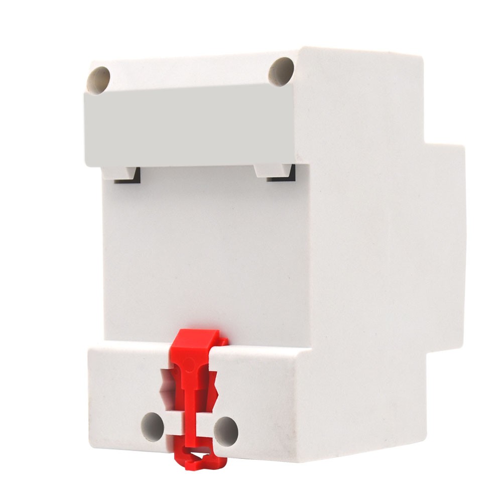 Din Rail Dual Display Adjustable Over Voltage Current and Under Voltage Protective Device Protector Relay 50/60hz 230 220V