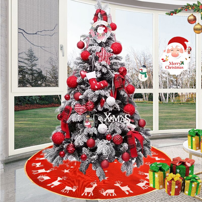 Kerstboomrok eland kerstboomrok schort kerst kerstfeest ornamenten