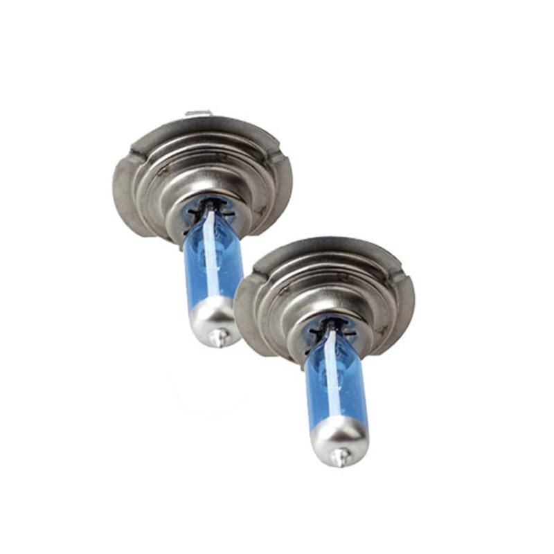 1Pair 12V 55W Car Bulb Auto H7 Halogen Light Bulb Headlight Lamp Auto Accessories