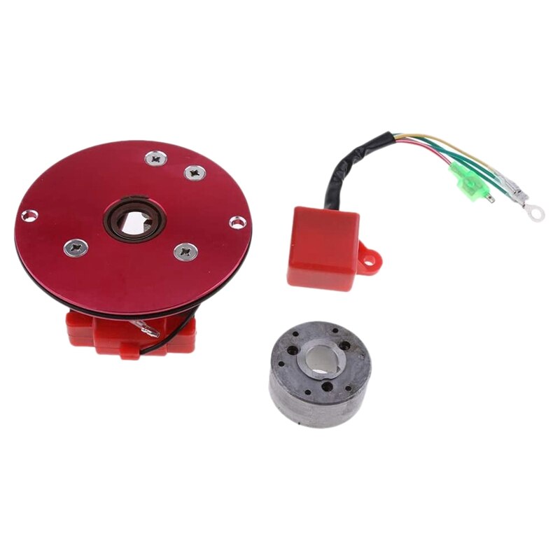Rotor interior de coche de carreras Magneto, Kit CDI para 110 125 140Cc Lifan YX