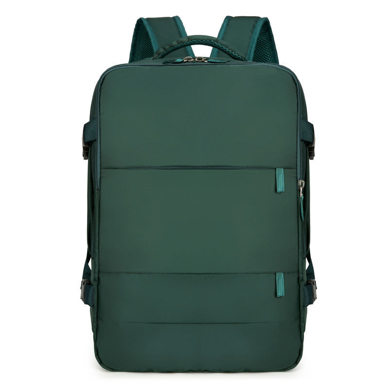 Sac à dos 40x30x20, sac de cabine, sac à dos de voyage pour hommes et femmes, bagage à main, sac à dos pour ordinateur portable d'affaires, sac de voyage léger pour ordinateur portable: Black