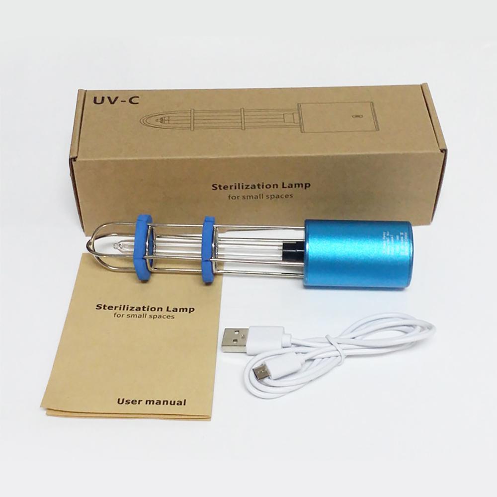 Rechargeable UV Light for Home Bulb Lamp In Addition Mite Lights Lamp for Only Blue in stock