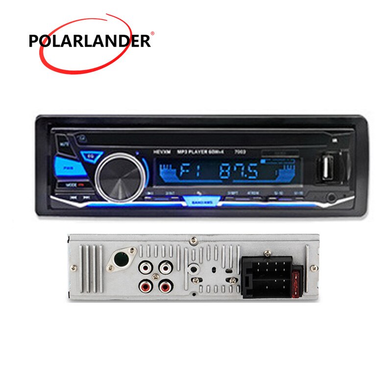 1 Din Bluetooth 12V Car MP3 Player Radio Cassette Recorder 7003 In-dash Car Auto magnitol Radio Stereo Audio Player