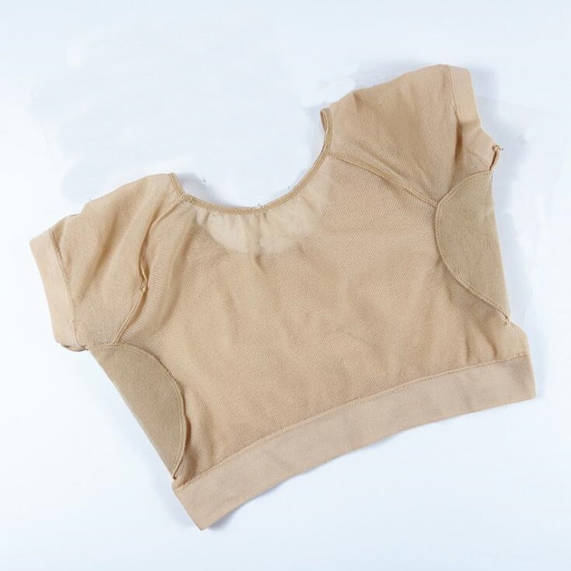 Oksel zweet pads parfum zomer korte mouw vorm zweet pads herbruikbaar wasbaar absorberend adsorptie stinkende zweet