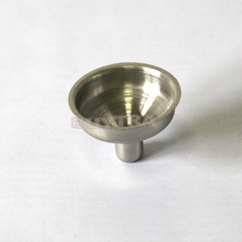 1Pc Stainless Steel Mini Funnel for Essential Oil Bottles Flasks Refillable Bottle Accessories 1.18"