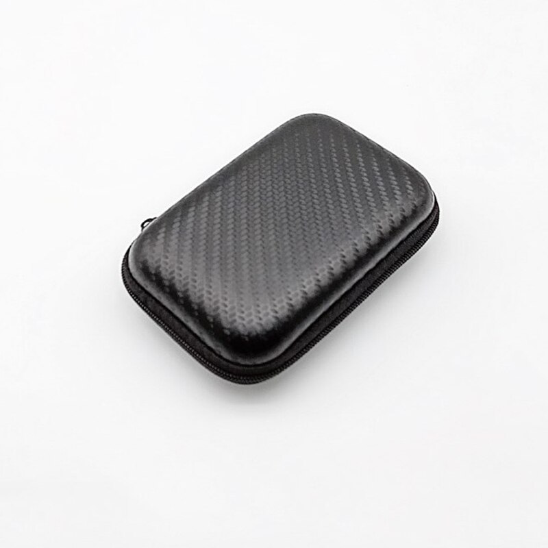 Oppselve ulkoinen tallennus kova kotelo hdd ssd pussi kovalevylle virtapankki usb kaapeli laturi airpod kuuloke kuulokekotelo musta: Rakenne