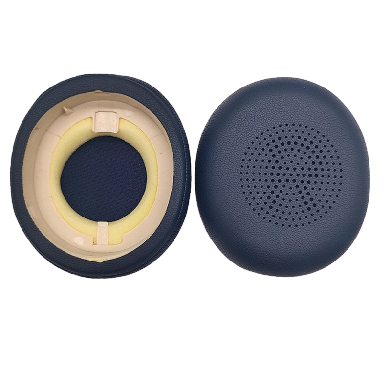 Almohadillas de cuero Premium para JABRA ELITE 45H Evolve2 65 almohadillas de cojín para auriculares QX2A