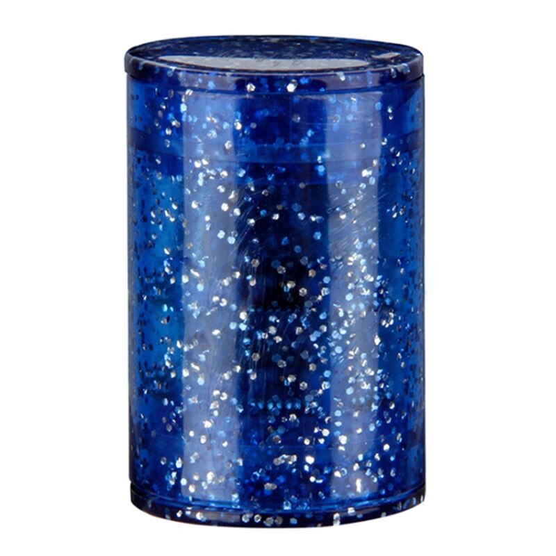 Battoir de sable rythmique, anneau de doigt, prise de musique pour Ukulele, guitare, mandoline Bongo: Bleu