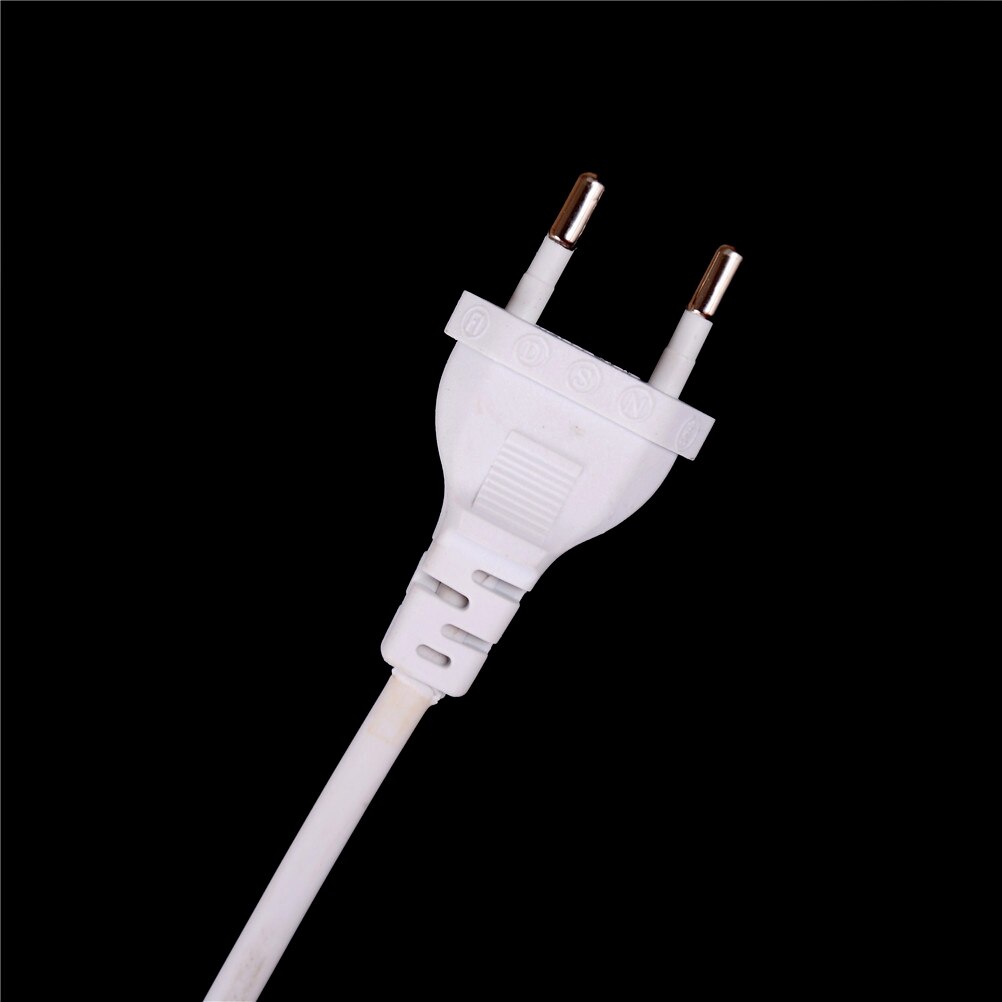 2-prong Power Cord 1M EU European Port AC Power Cord Cable Slim Power Cable For Most Printer&laptop Adapters