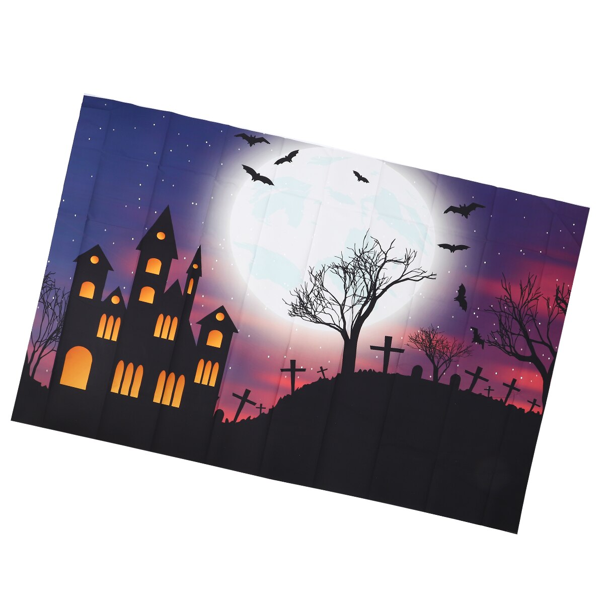 1pc Halloween Unique Photo Prop Background Cloth Photography Cloth Backdrop for Studios Shop Home