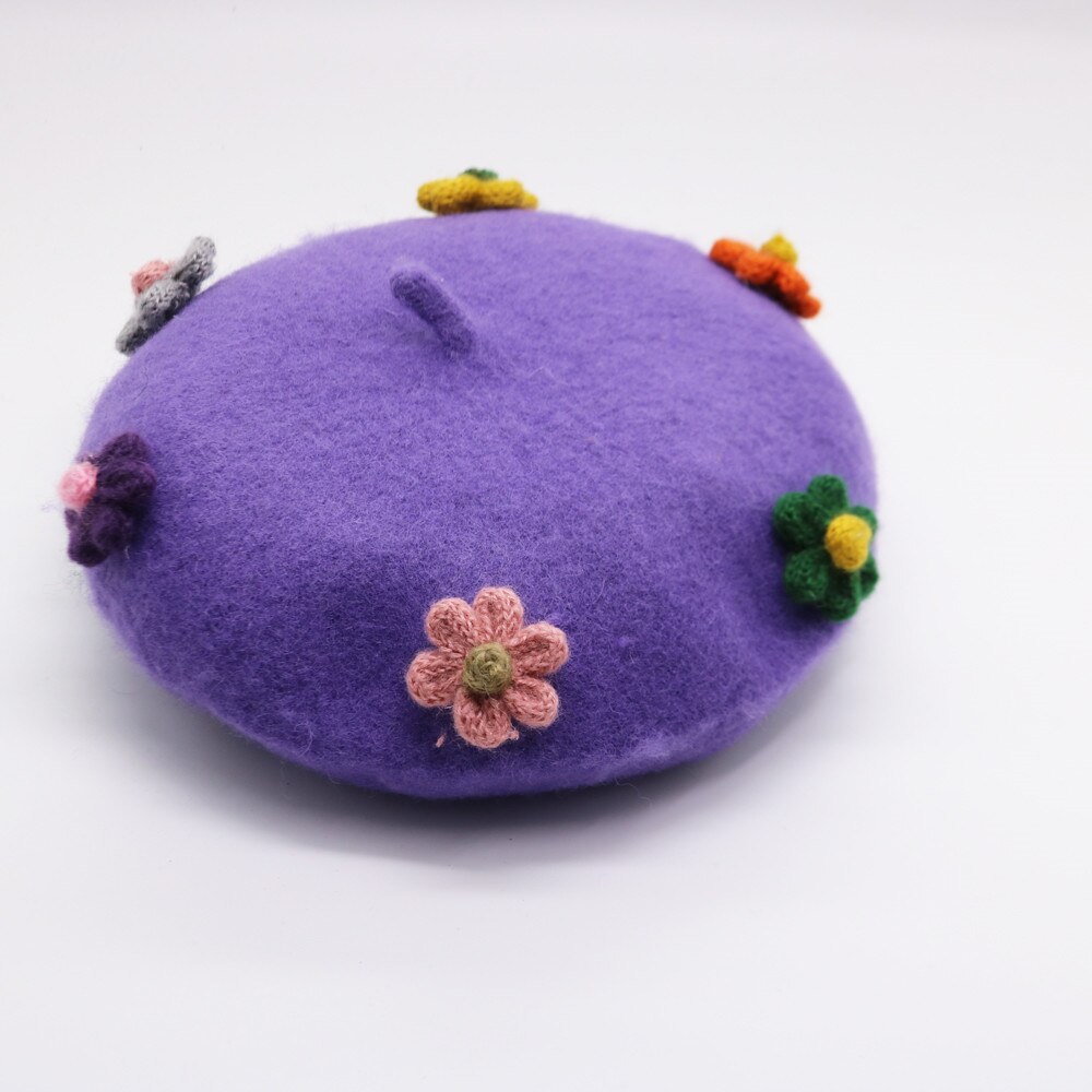 ofoot dames Winter warme ouder-kind fuzzy huisslippers voor Schattige