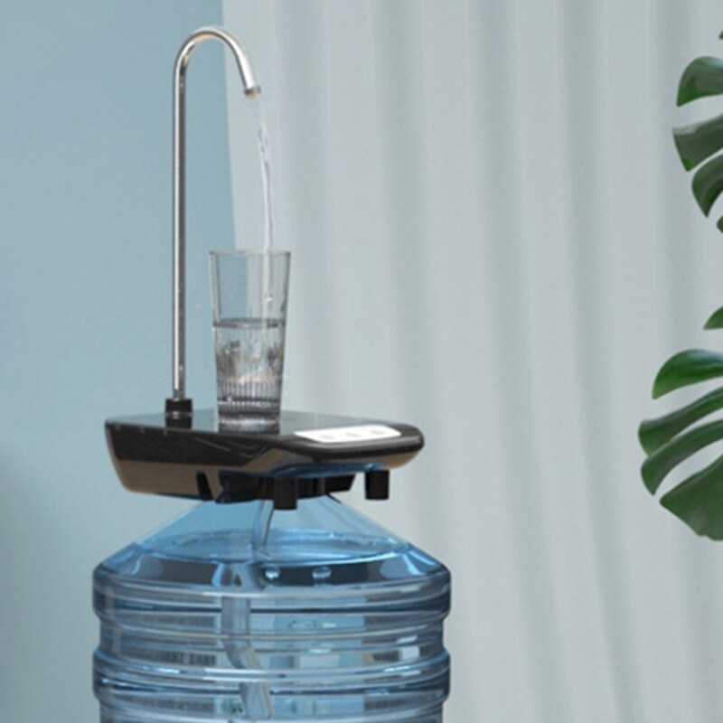 Water Dispenser Eco-Friendly Long-Lasting Working Time Electric Drinking Water Pump for Home Hand Press Water