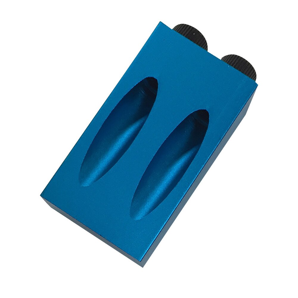 15 Degree Angle Woodworking Oblique Hole Locator Pocket Jig Kit Drill Guide Set Hole Puncher DIY Carpentry Tools Bits