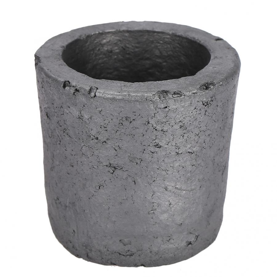 Siliciumcarbide grafiet smeltkroes voor carbide oven cokesoven elektrische oven sieraden fakkel smelten gieten goud zilver 1kg