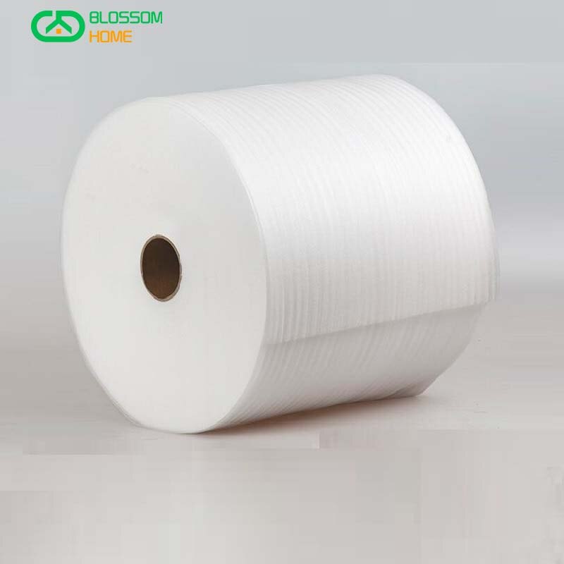 Epe Parel Katoen Verpakking Film Moving Meubilair Verpakking Bescherming Materiaal Express Floor Shock Pad Foam Papier Roll