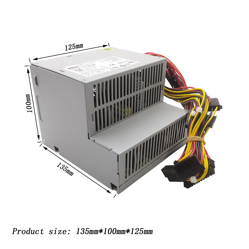 Original DELL Optiplex 580 760 780 960 980DT Power Supply AC255AD-00 L255P-01 F255E-01 D255P-00 PC8051 Power Supply