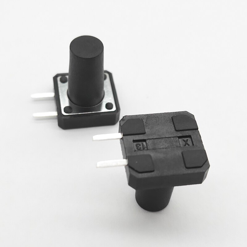 Interrupteur tactile shippingTS-F003 libre 12x12x15.0, prise latérale à deux pieds, bouton d'ascenseur 12x12x15, accessoires faits à la main