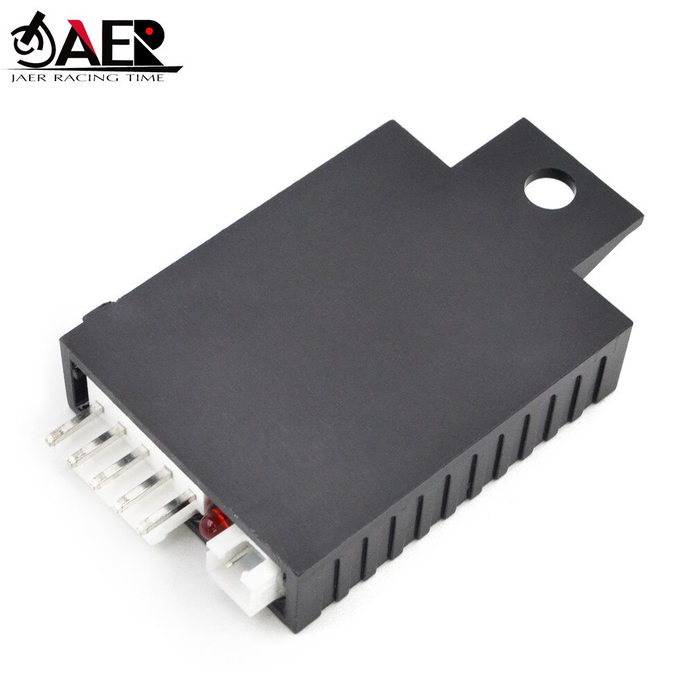 JAER Universal car motorcycle Auto ATV 12V LED DRL Daytime Running Light Controller Automatic OnOff Relay Harness Headlight