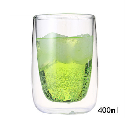 Vasos dobles, tazas de café, aislamiento para bebidas, vidrio de doble pared, taza de té, artículos para beber, tazas de cocina para el hogar