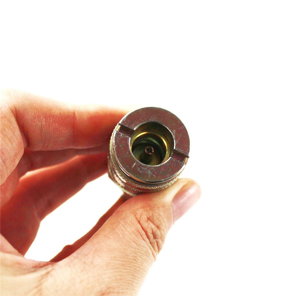 1pc Hydraulic Pressure Quick Hydraulic Coupling Connector Test For Komatsu Hitachi Excavator with 2 year warranty