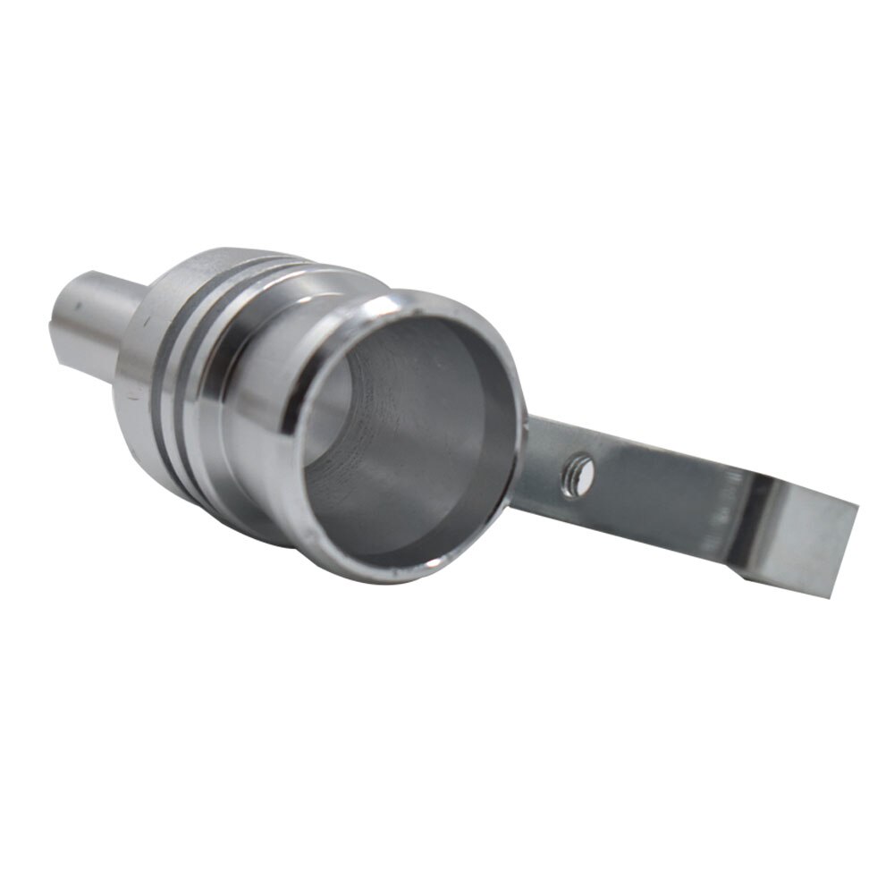 INFINAUTO Turbo Sound Auspuff Pfeife - Aluminium, Blau, Für Auto & Motorrad