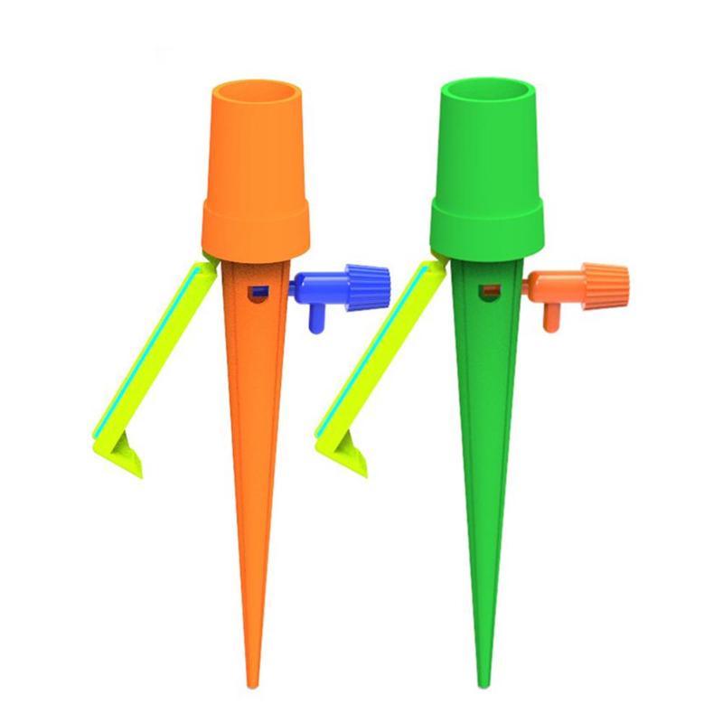 Sistema de riego por goteo automático, riego con punta de riego automático para plantas y flores de interior, riego por goteo en botella para el hogar