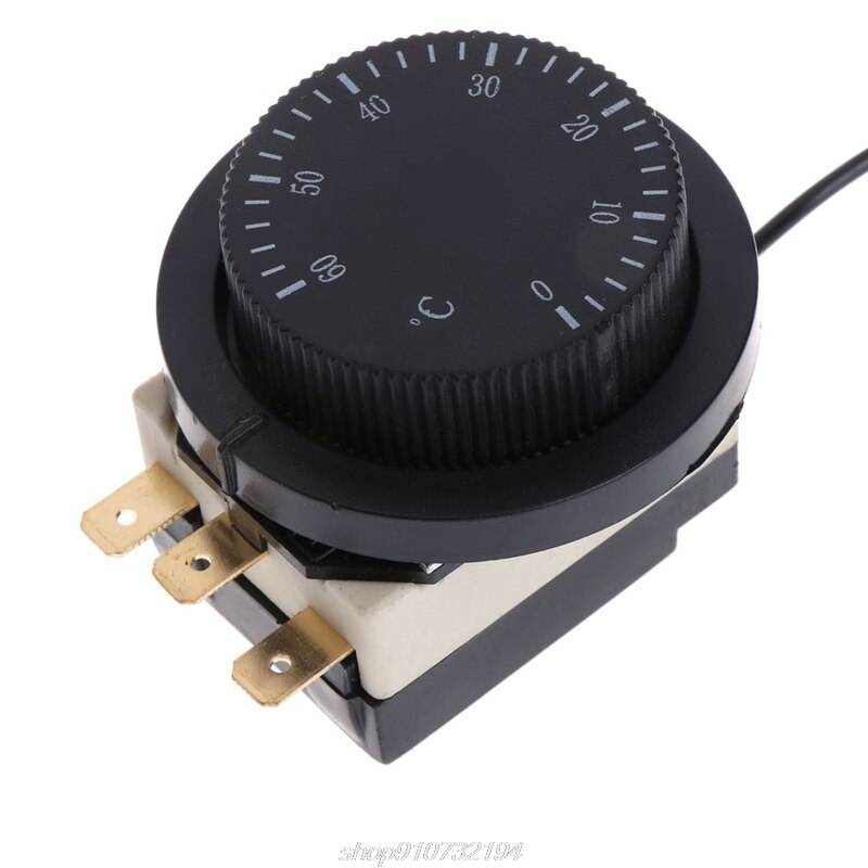 250V/380V 16A 0-60℃ Temperature Control Switch Capillary Thermostat Controlled N06 20