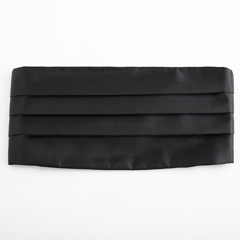 Herren Klassische Kummerbund Satin Elastische Bauchband Smoking Kummerbund Für Formale Hochzeit Prom Dinner-Party Taille Band
