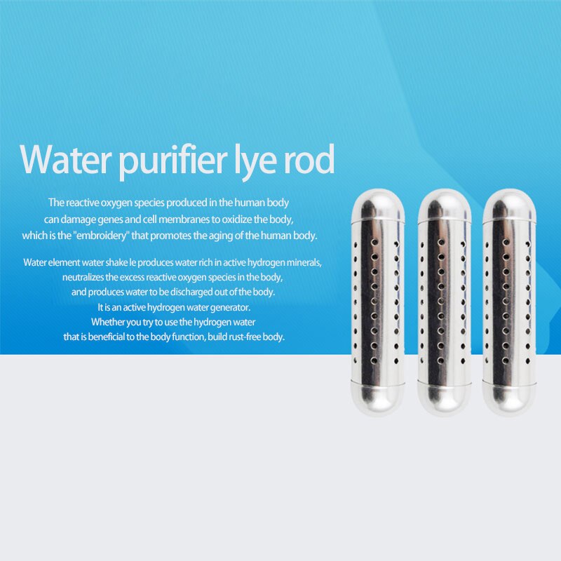 Water Purifier Ionizer Stick Raise PH Neg Charged Structured Water Alkaline Water Purifier