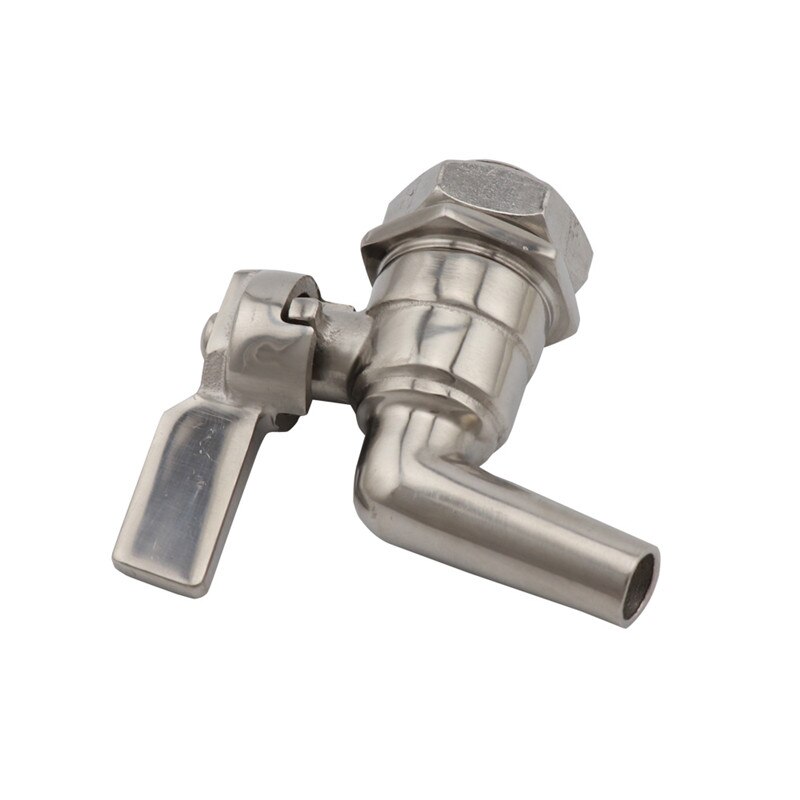 1/2" Stainless Steel Beer Tap Faucet 200PSI For HomeBrew Beer Dispenser Tap Barrel Wine Beverage Juice Spigot Drink Kegs
