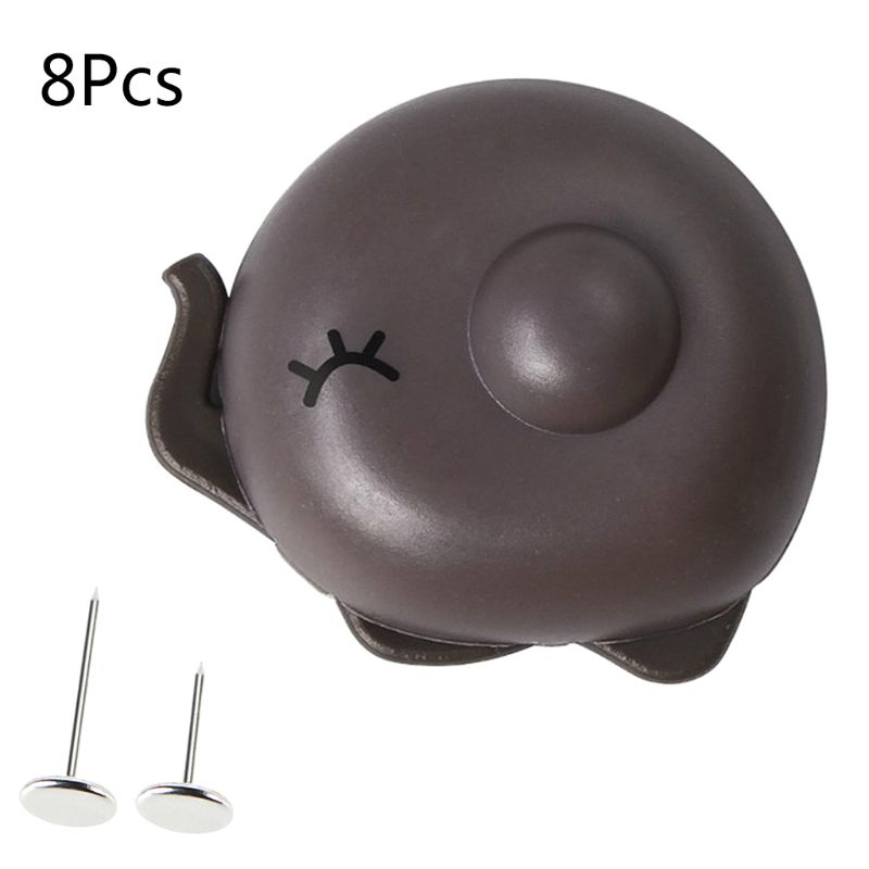 8 stks/set Antislip Leuke Olifant Quilt Fixer Clip Gesp Laken Fastener Thuis Accessoire: CF