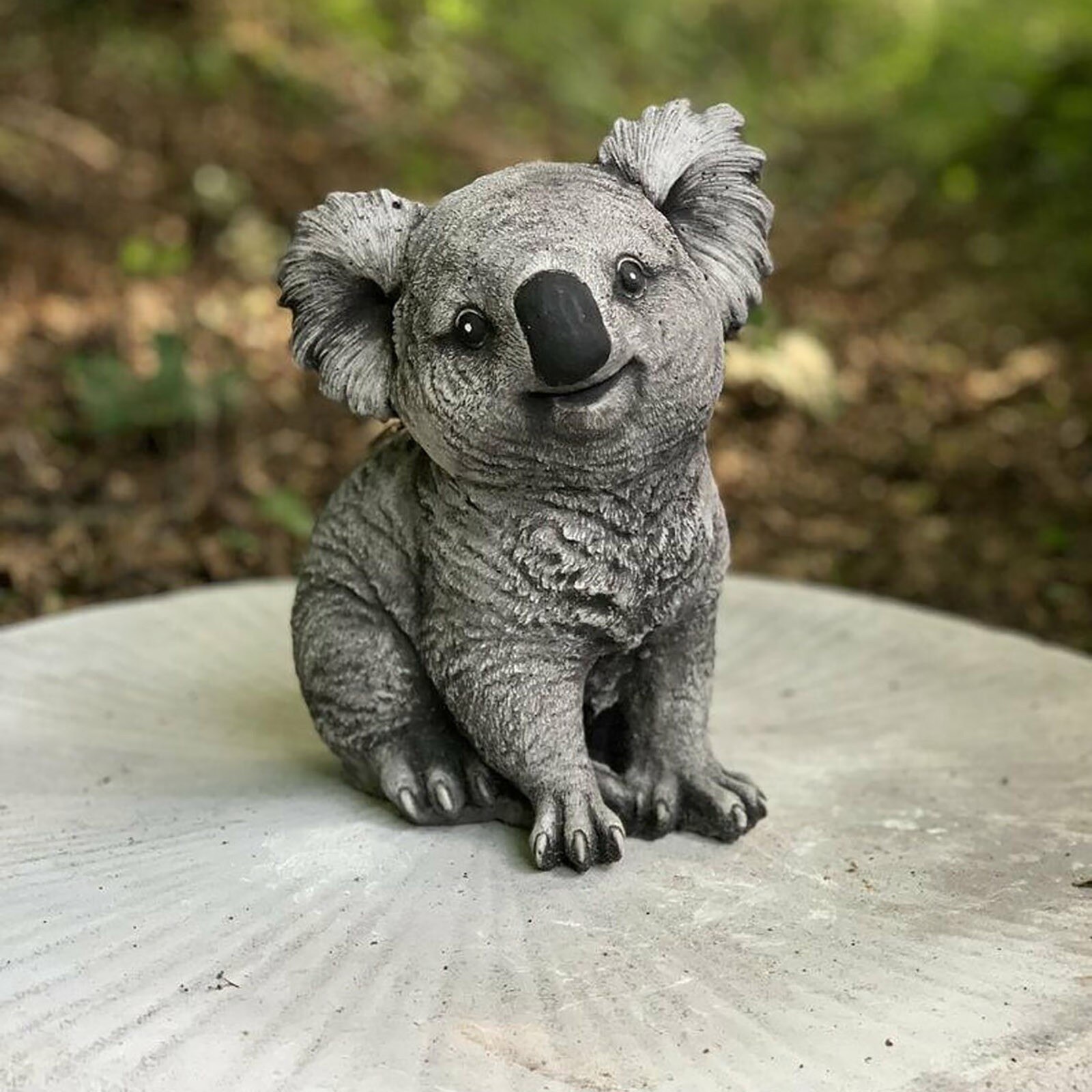 Statue de Koala , Sculpture coquine, décoration d'extérieur pour chambre à coucher, décoration artistique pour la maison