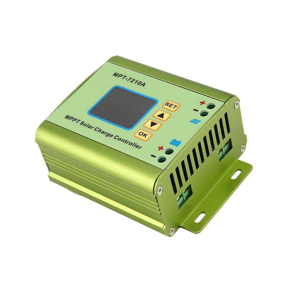 Lcd Mppt Solar Regulator Laadregelaar 24/36/48/60/72V Boost MPT-7210A Solar Regulator ocday