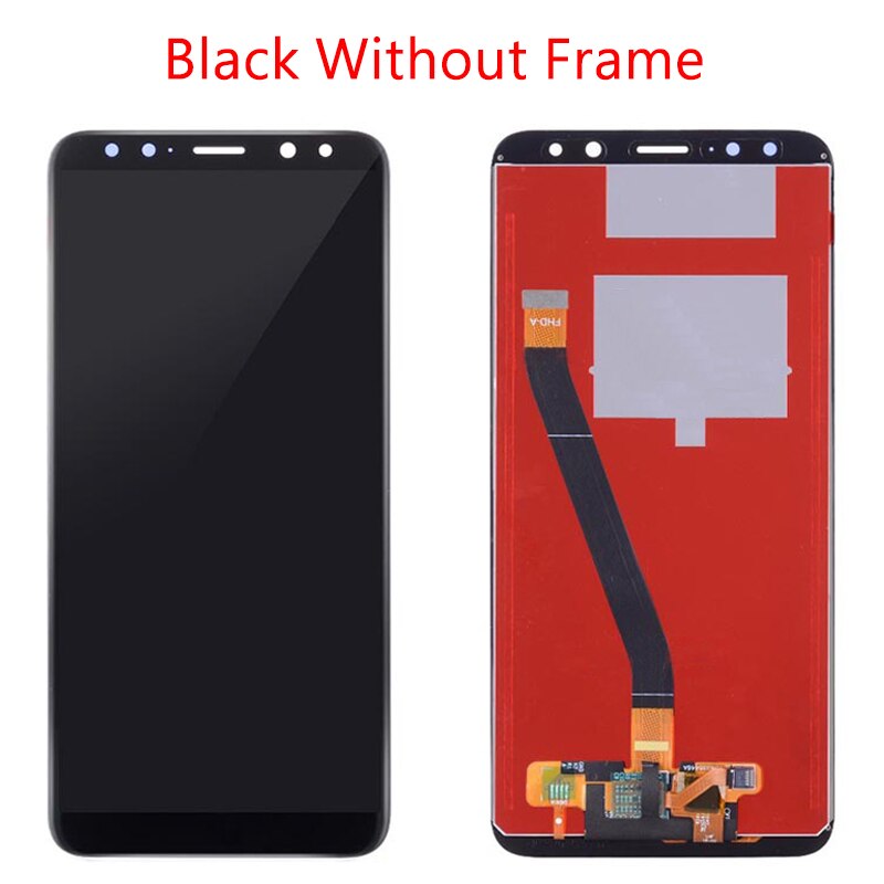 Original 5,9 "Für Huawei Mate 10 Lite RNE L01 L02 L03 L21 LCD Display Touchscreen Digitizer Montage Mit rahmen Ersatz
