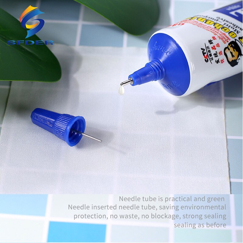 Adhesivo líquido blanco mecánico T9000, Pegamento de resina epoxi, protección ambiental, Universal, para herramientas de reparación de marcos de teléfono