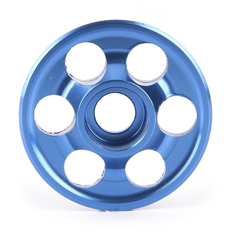 One Piece Colorful Ultra-light Bicycle Headset Top Cover Mtb Road Mountain Bike headset stem Top Cover Cap: Blue