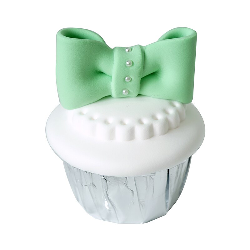 Lichtgroen simulatie cake cupcake model bruiloft dessert tafel simulatie cup cake