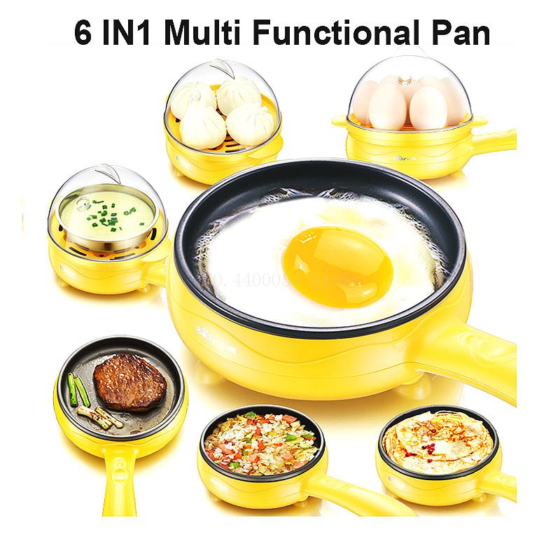 Electric Fried Eggs Tool Egg Boilers Cooker Fried Egg Mini Multi Functional Pan Breakfast Artifact Fried Eggs Machine