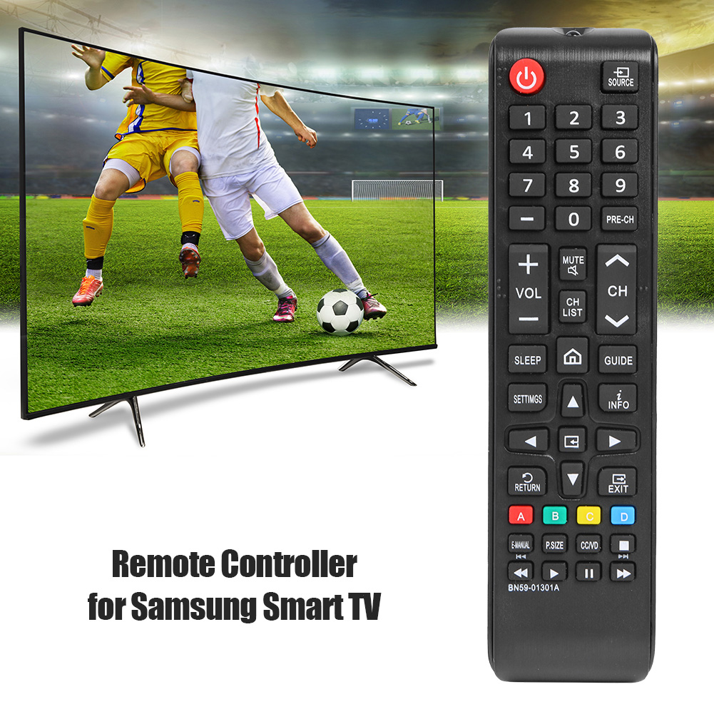 BN59-01301A Smart TV Remote Control Television Replacement Remote Controller for Samsung LED TV N5300/NU6900/NU7100/NU7300