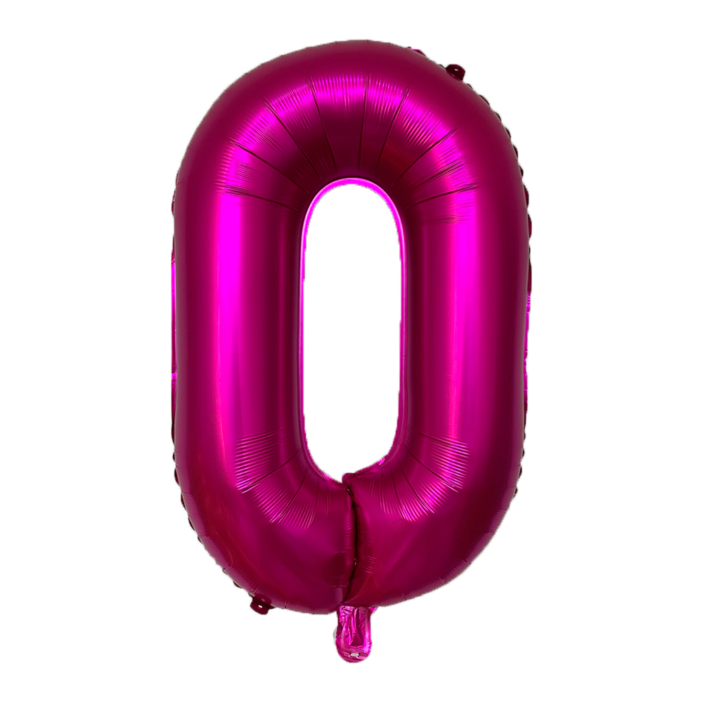 32 inch Rose Pink Number Balloons, Big Huge Number Foil Helium Balloons Birthday Party Celebration Decoration Large globos: Fluorescence Yellow / 16INCH