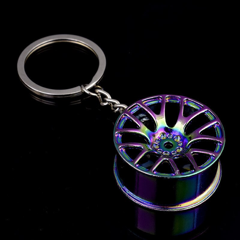 NUEVA CASA genial bronce girando Turbo llavero de turbocompresor de de accesorios con estilo